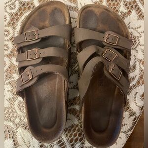 Birkenstock Brown Women's Sandals